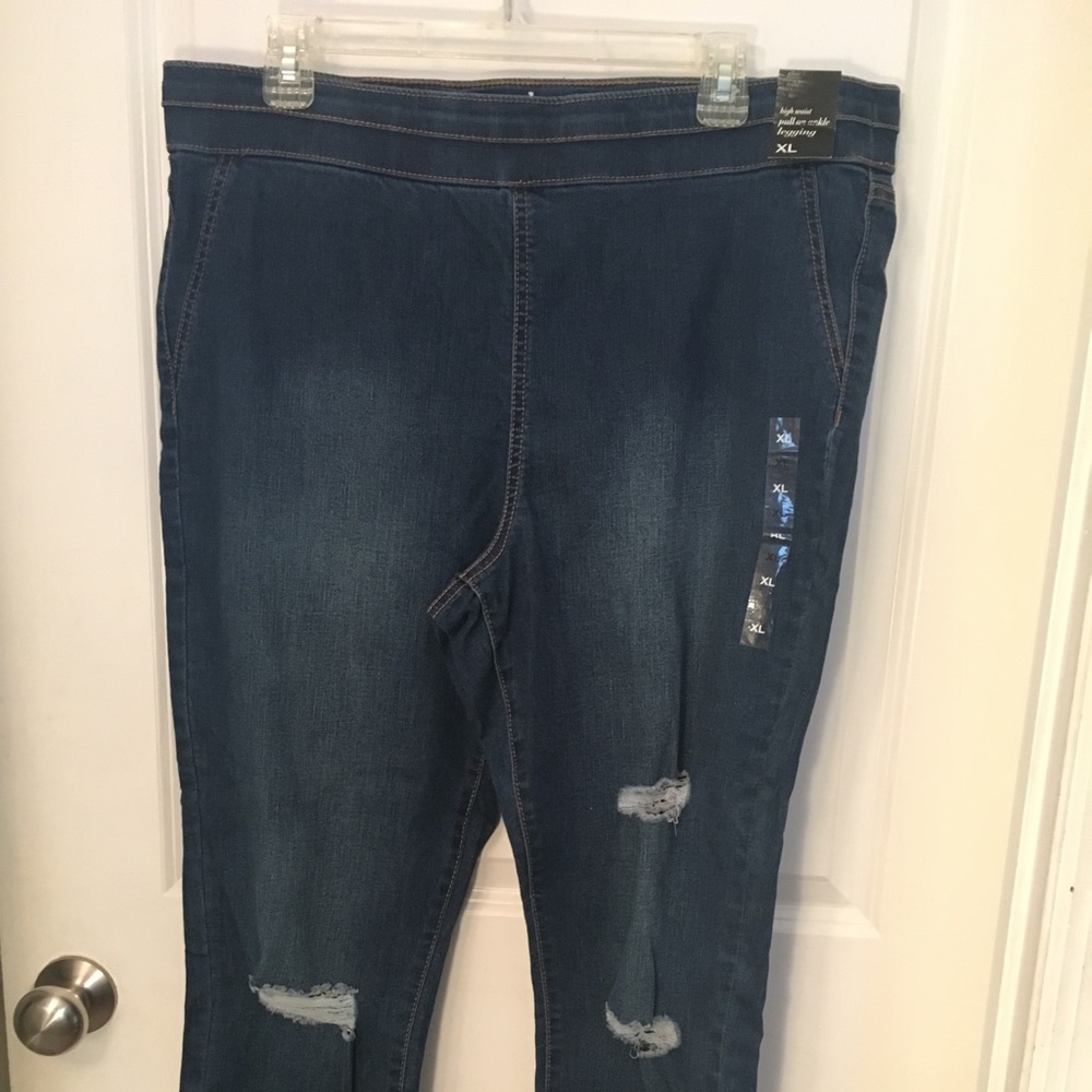 NWT Pull-on Ankle Legging, size XL